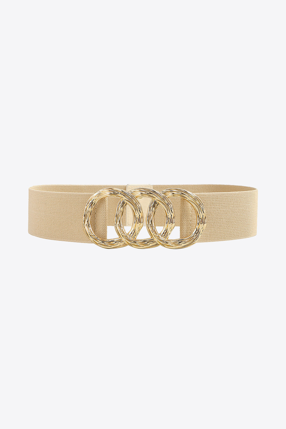 Atreoo – Zinc Alloy Buckle Elastic Wide Belt
