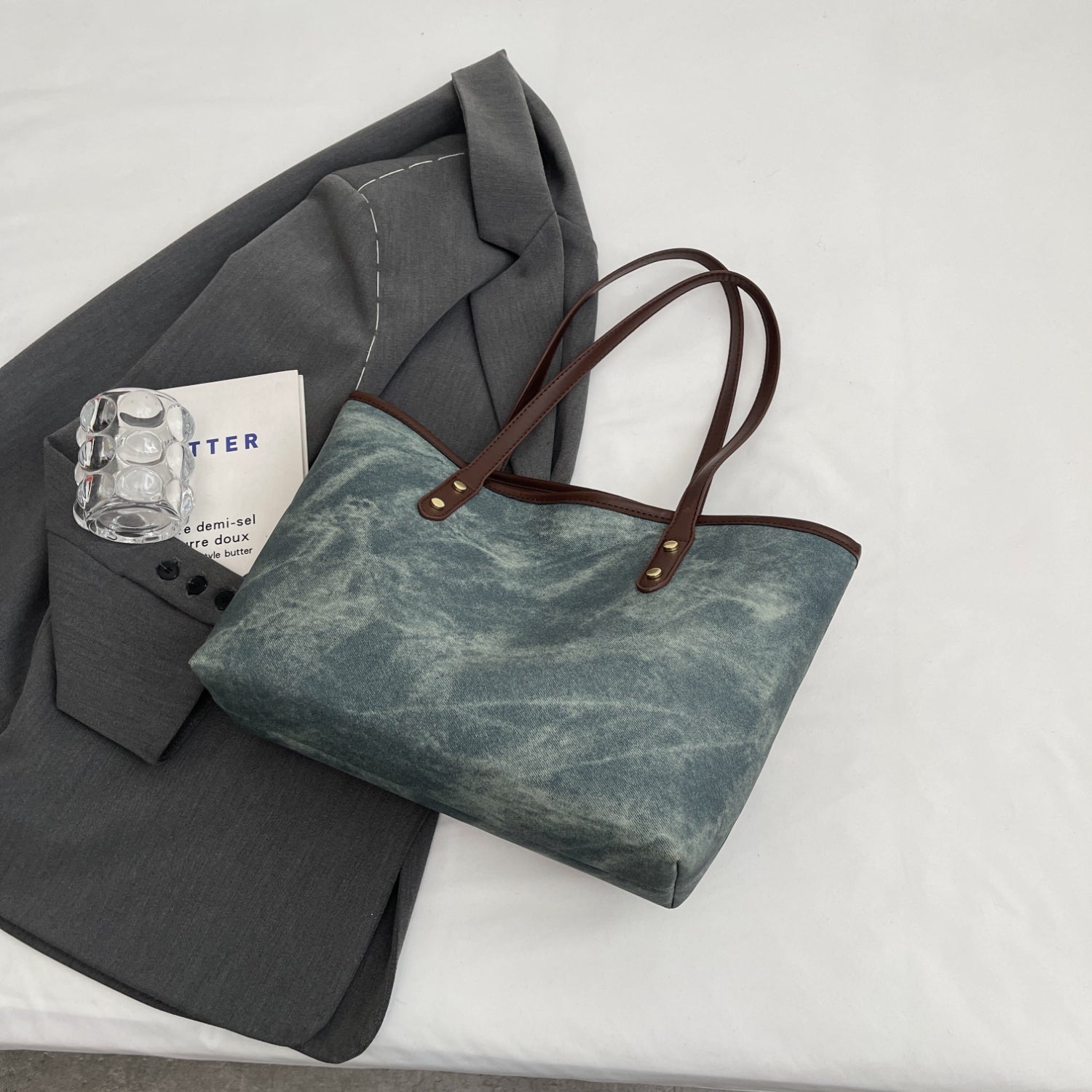 Atreoo – PU Leather Tote Bag