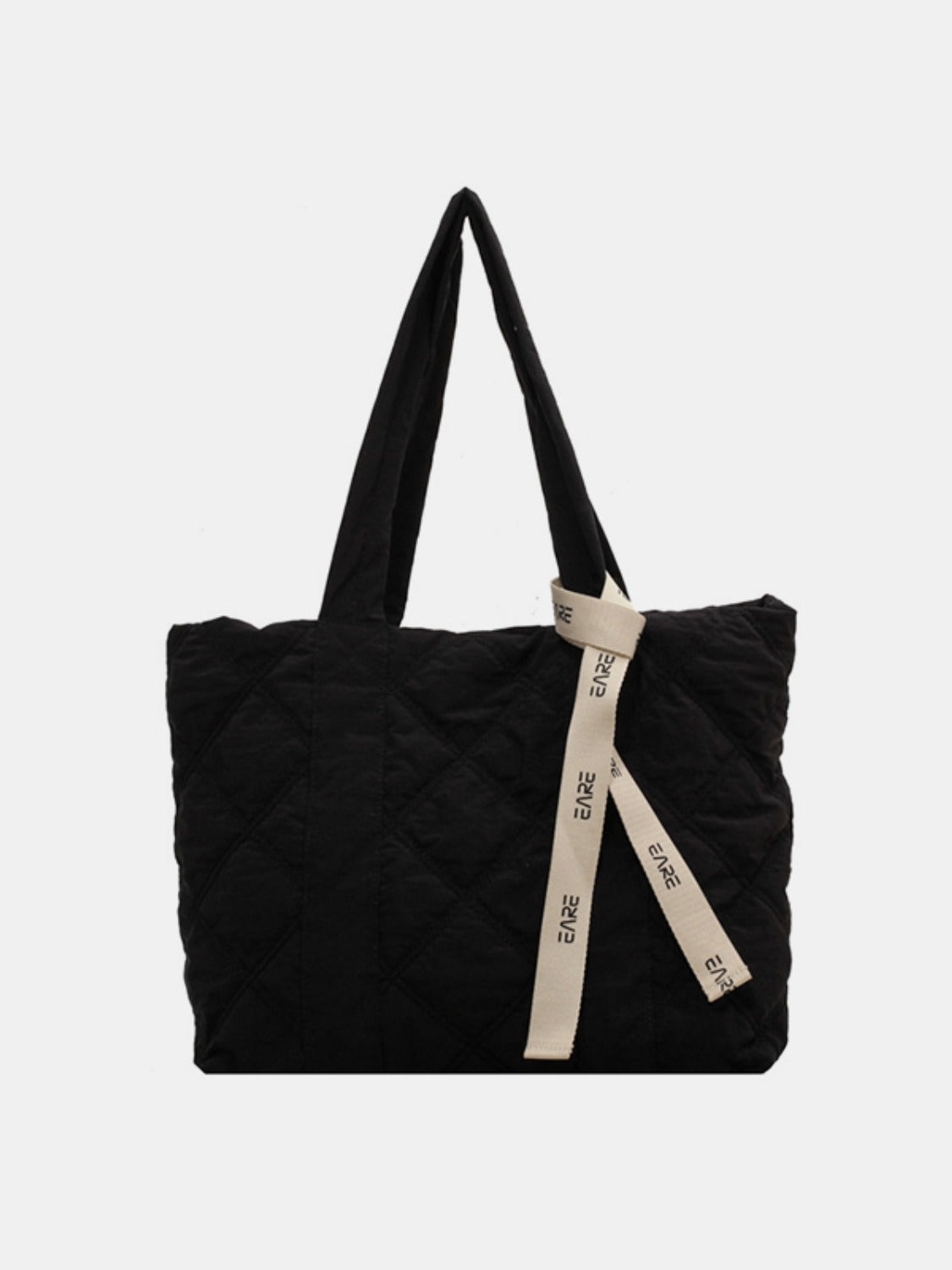 Atreoo – Quilted Nylon Large Tote Bag