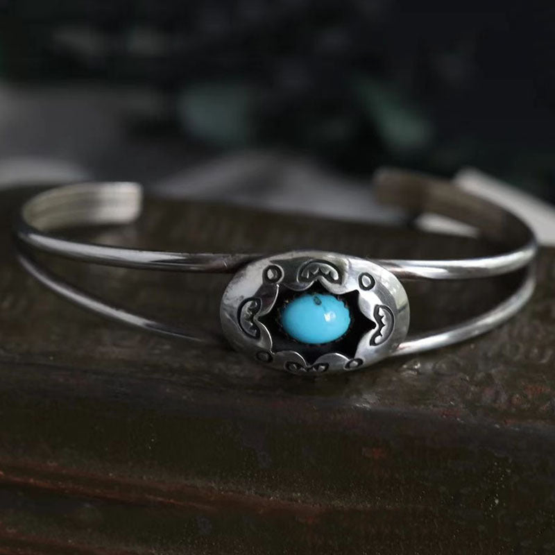 Atreoo – Turquoise Open Bracelet