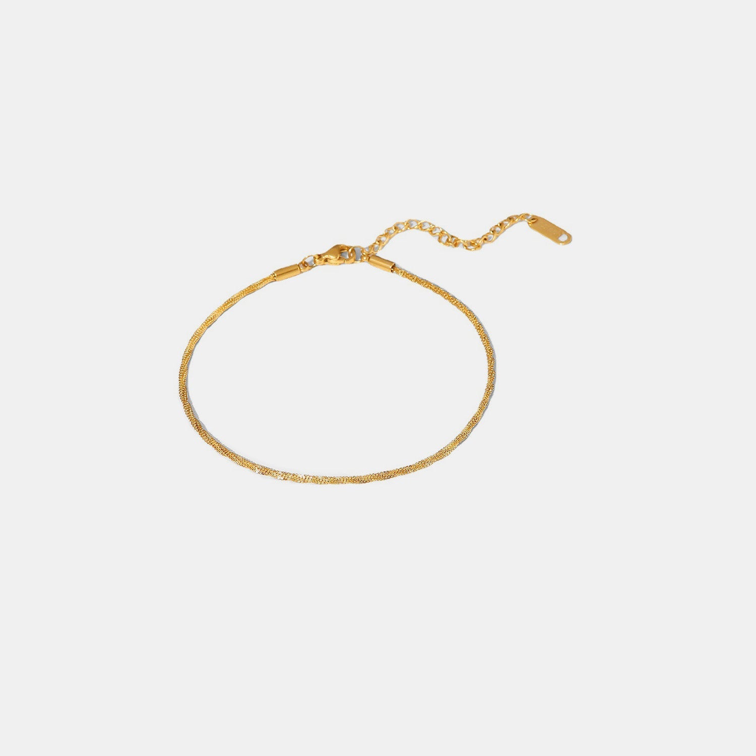 Atreoo – Minimalist Stainless Steel Anklet