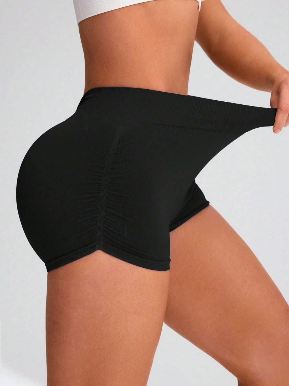 Atreoo – Elastic Waist Active Shorts