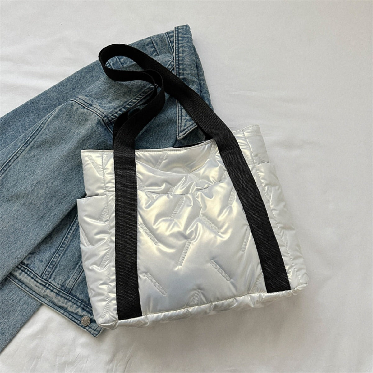 Atreoo – Polyester Tote Bag with Zipper