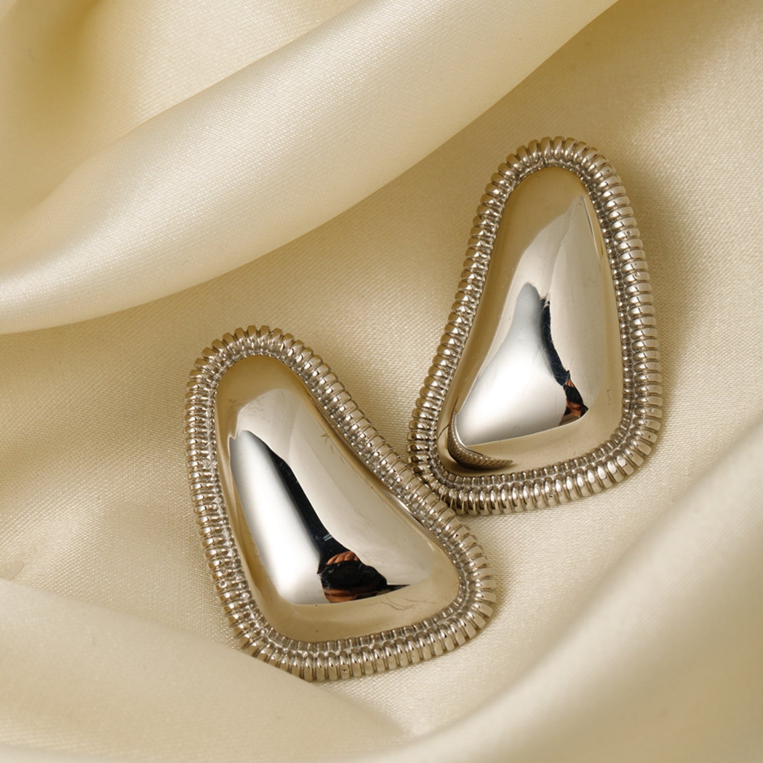 Atreoo – Stainless Steel Stud Earrings