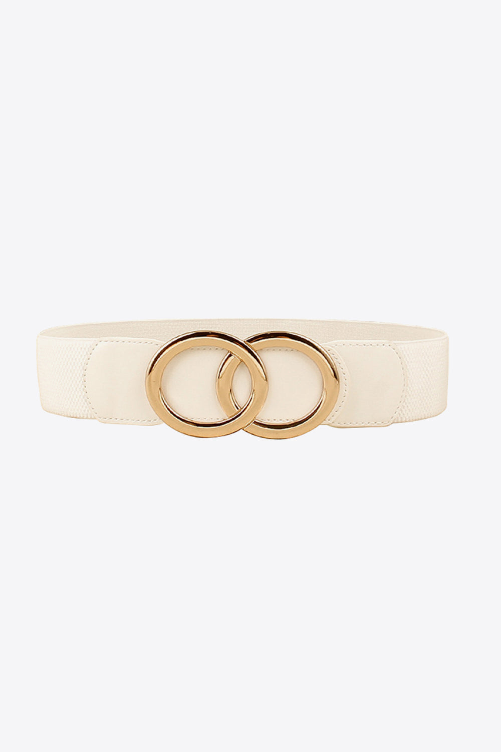 Atreoo – Zinc Alloy Buckle Elastic PU Belt