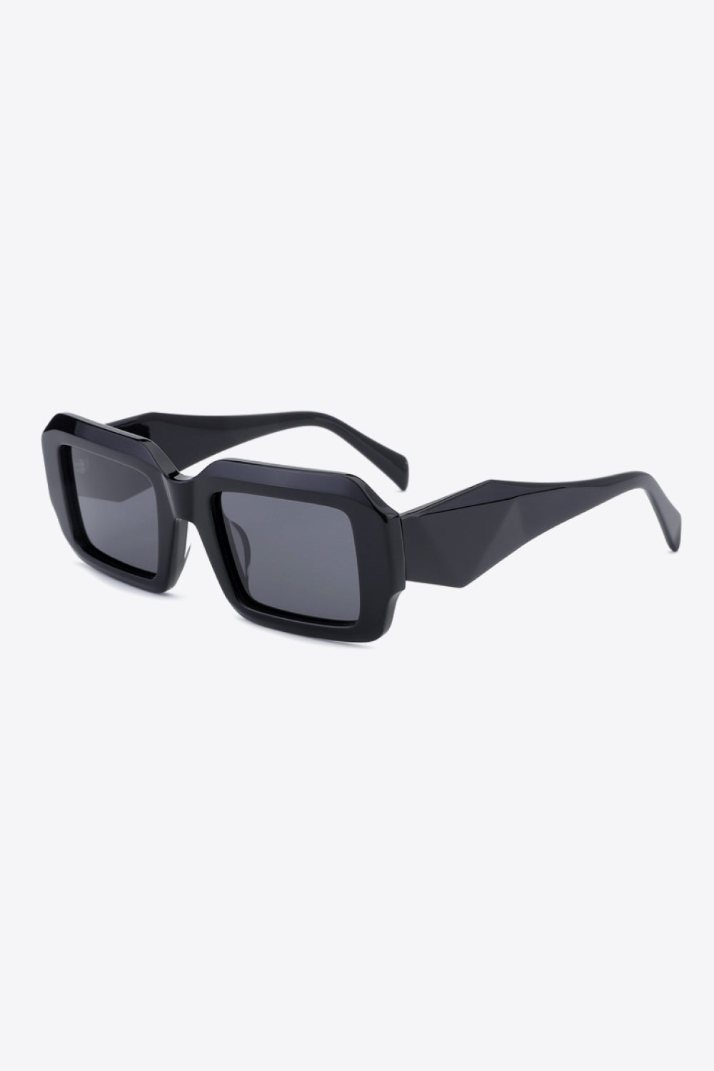 Atreoo – Rectangle TAC Polarization Lens Full Rim Sunglasses