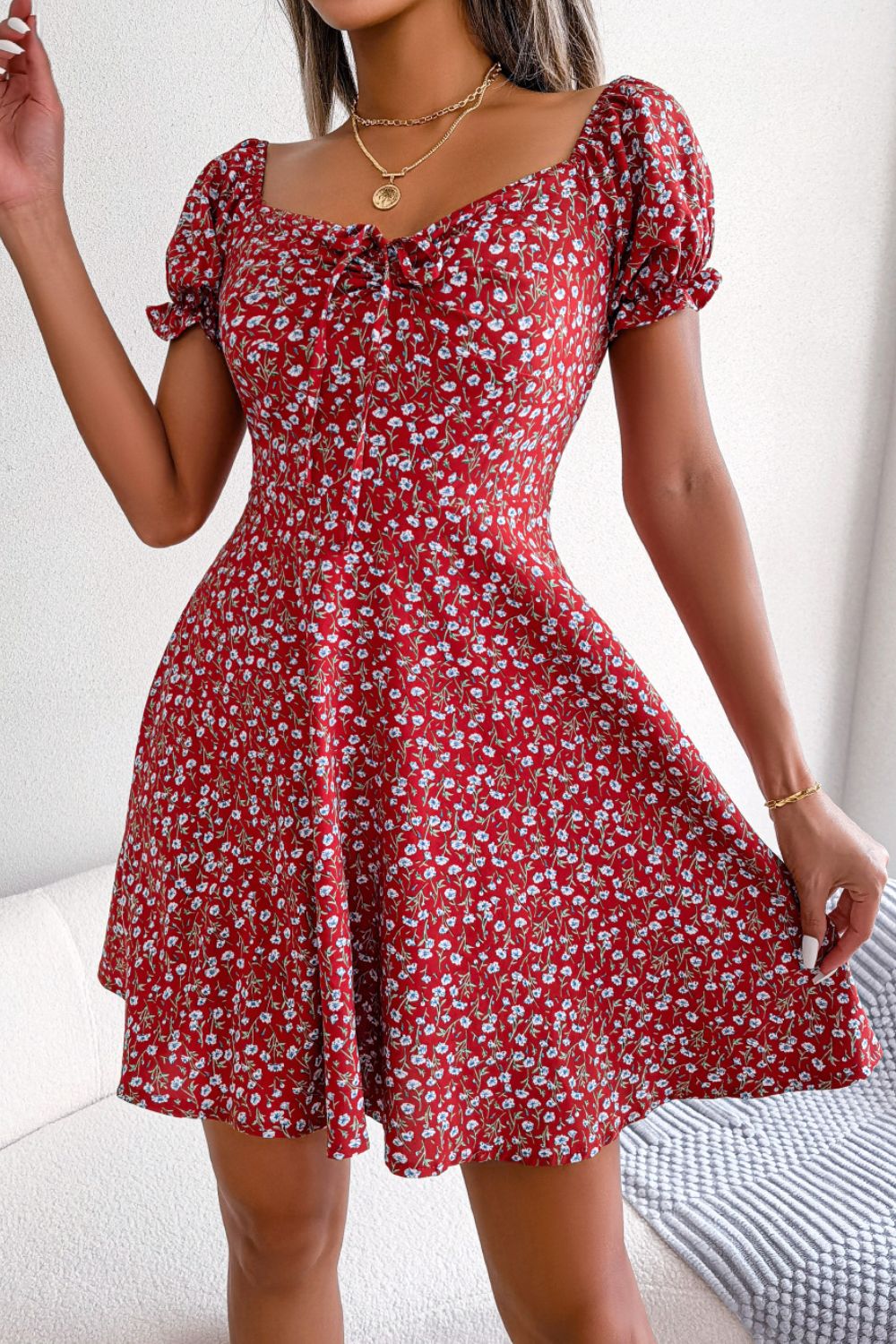 Atreoo - Drawstring  Dress