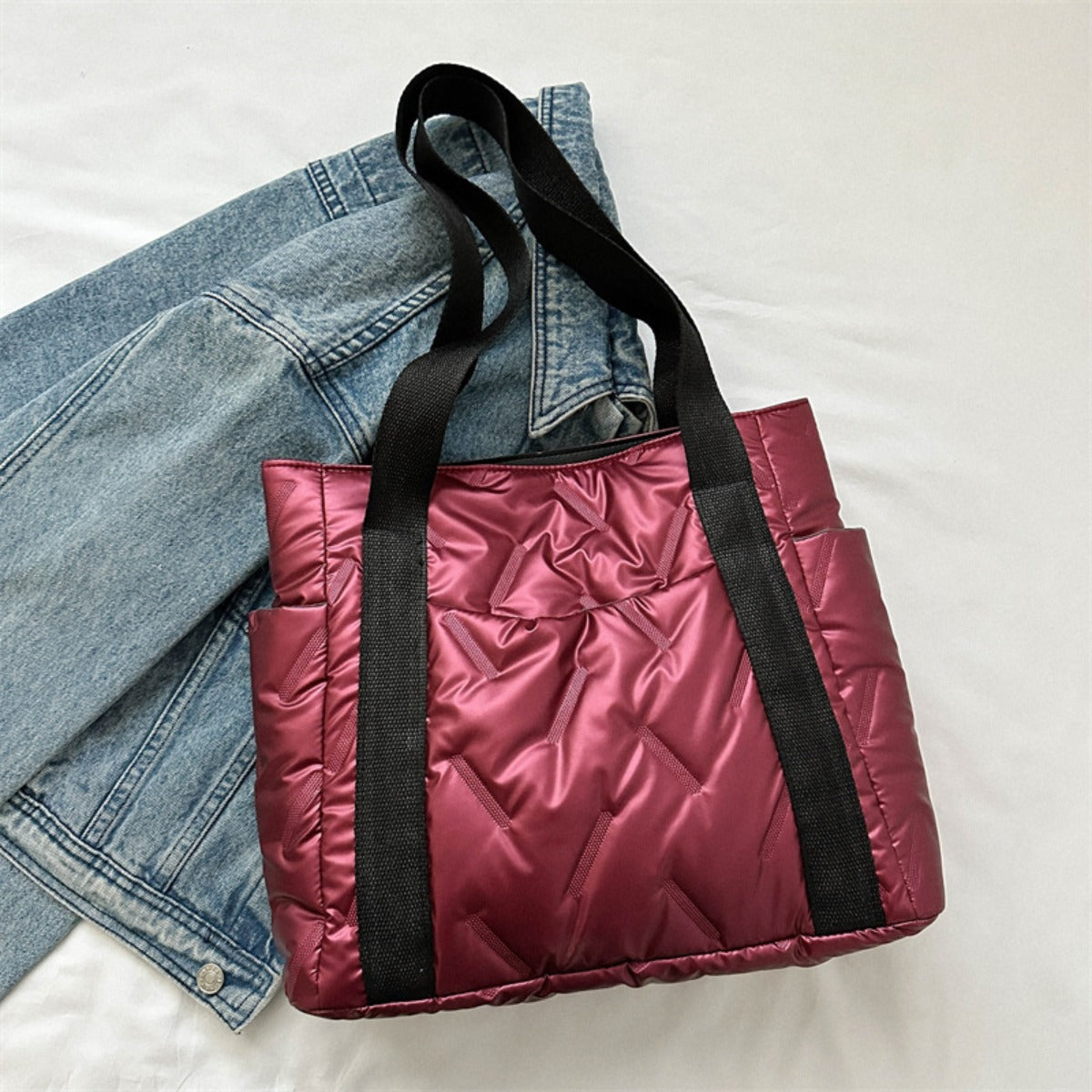 Atreoo – Polyester Tote Bag with Zipper