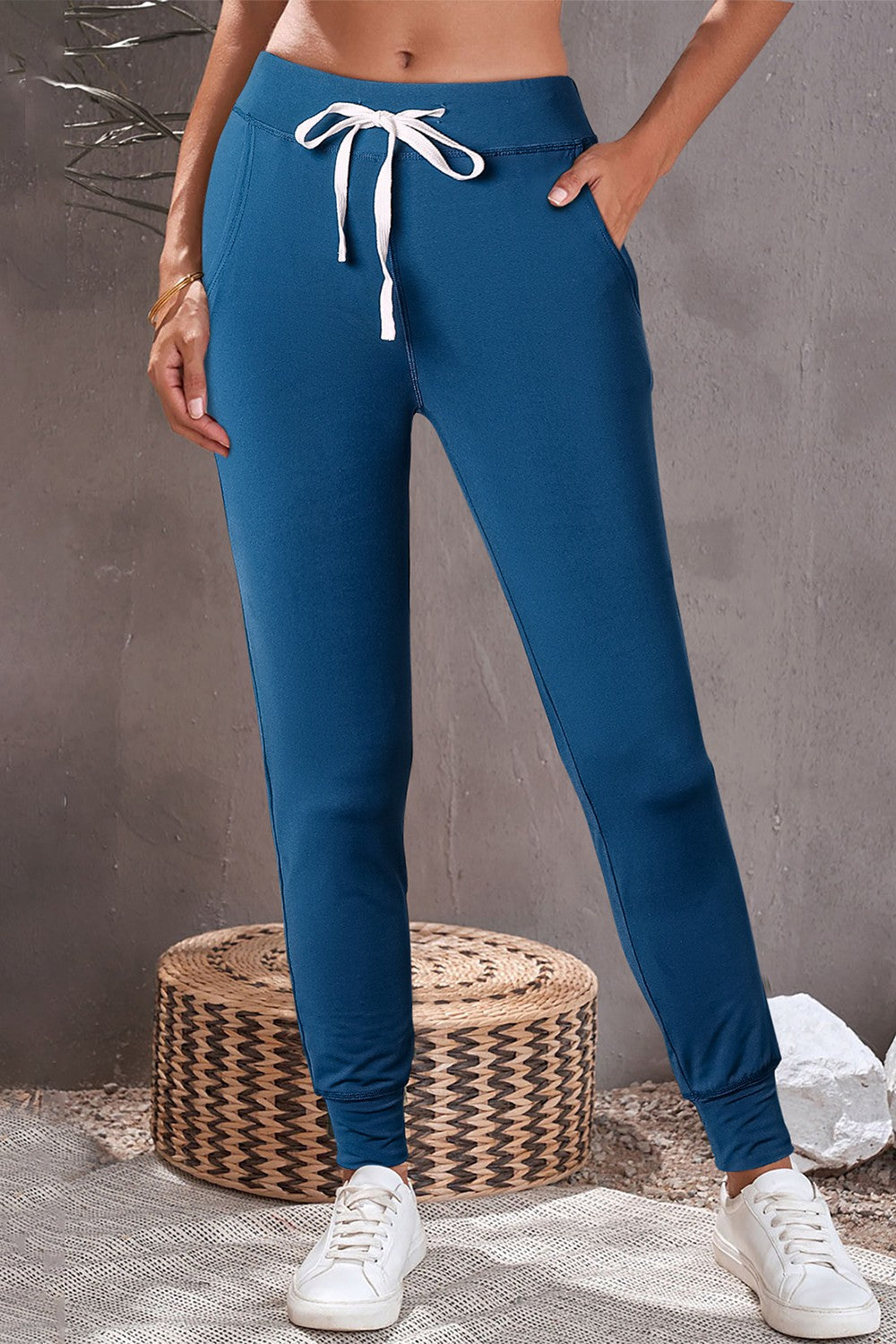 Atreoo – Drawstring Joggers with Pockets